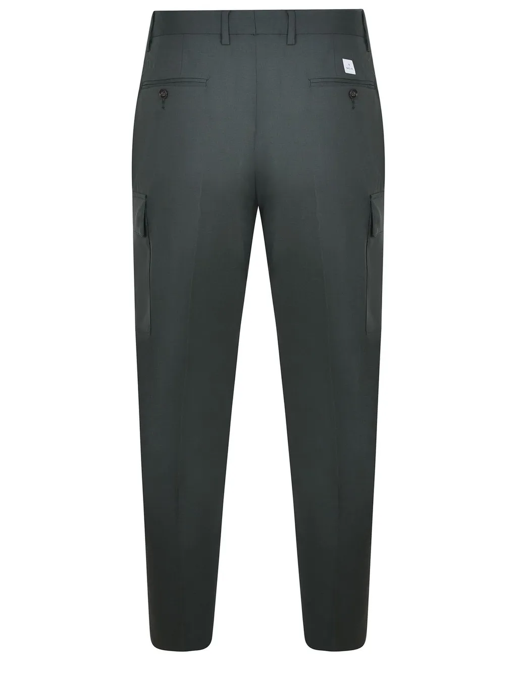 Manuel Ritz Cargo Wool-Blend Pants