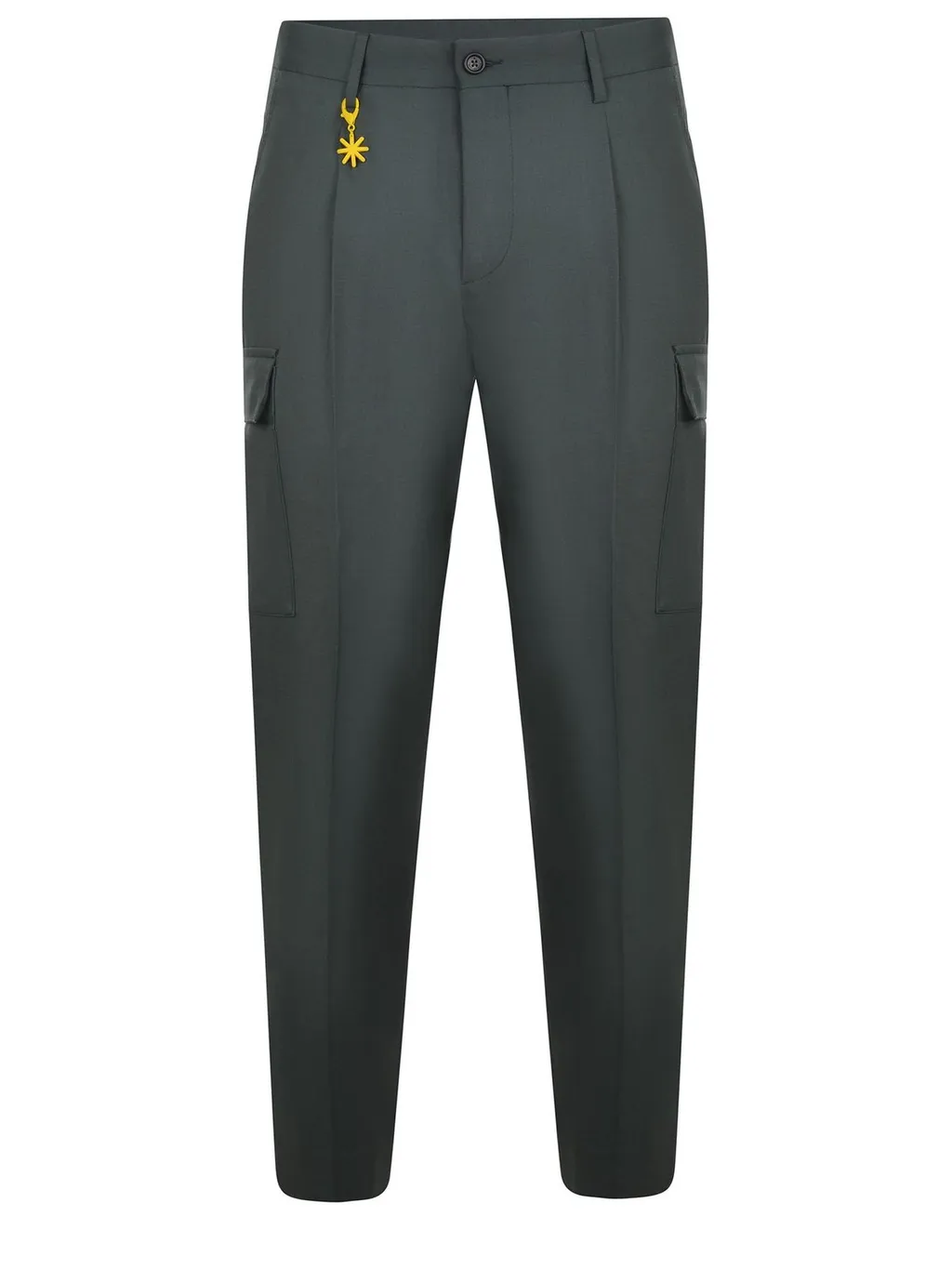 Manuel Ritz Cargo Wool-Blend Pants