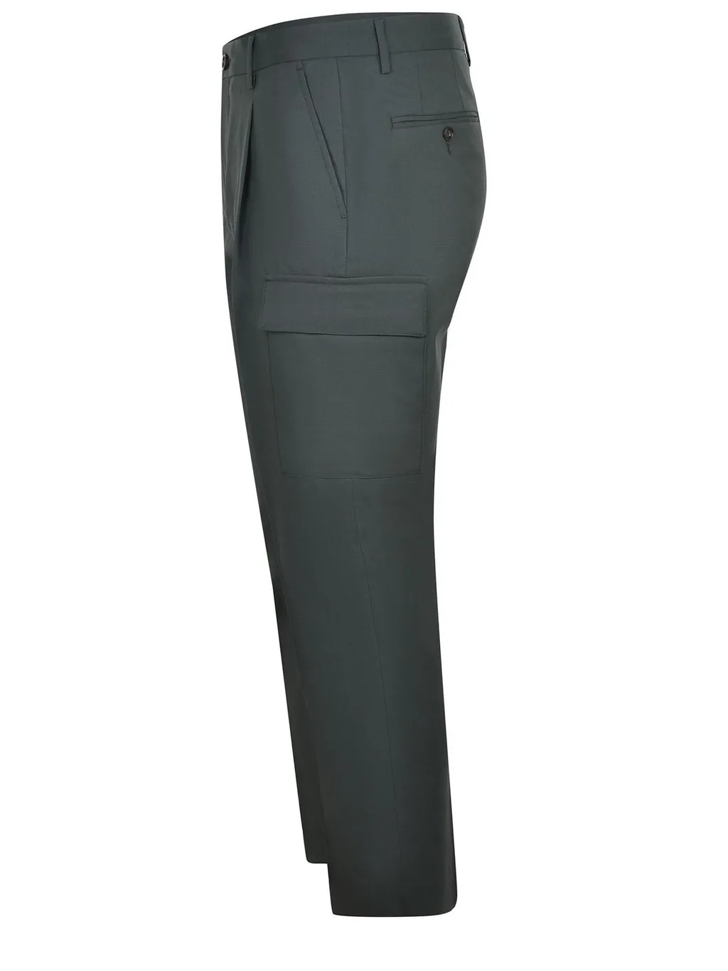 Manuel Ritz Cargo Wool-Blend Pants