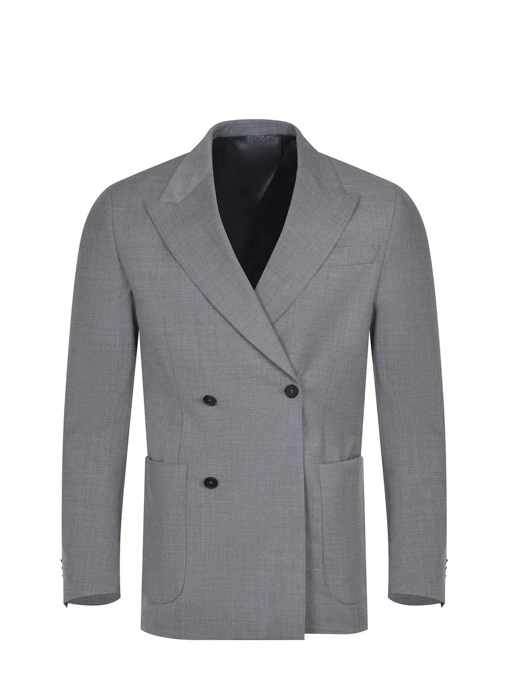 Manuel Ritz Double-Breasted Jacket