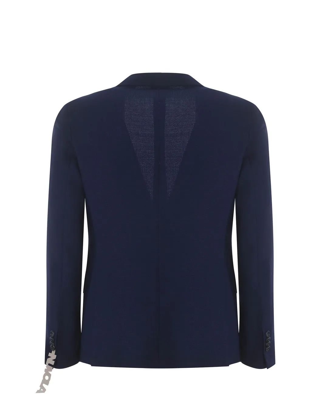 Manuel Ritz Peak Lapel Single-Breasted Jacket