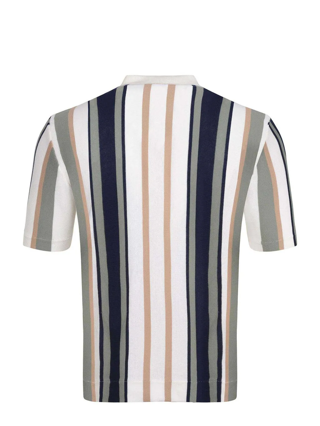 Manuel Ritz Striped Polo Shirt