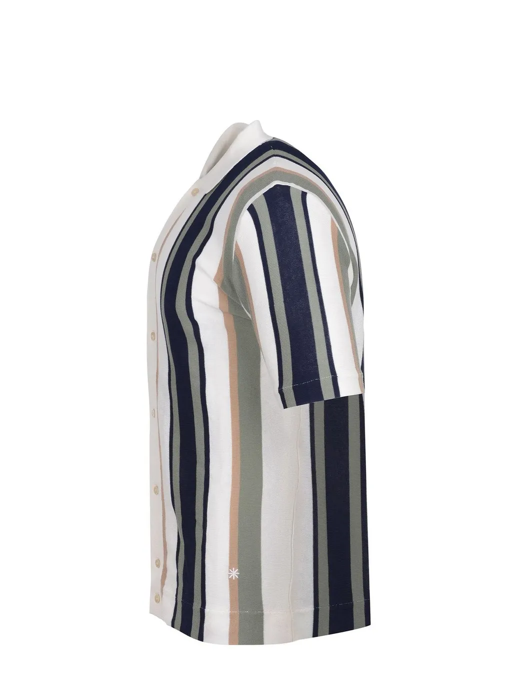Manuel Ritz Striped Polo Shirt