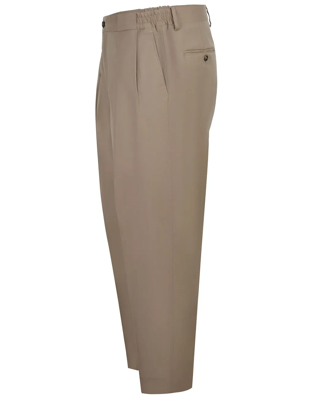 Manuel Ritz Pleated Baggy Pants