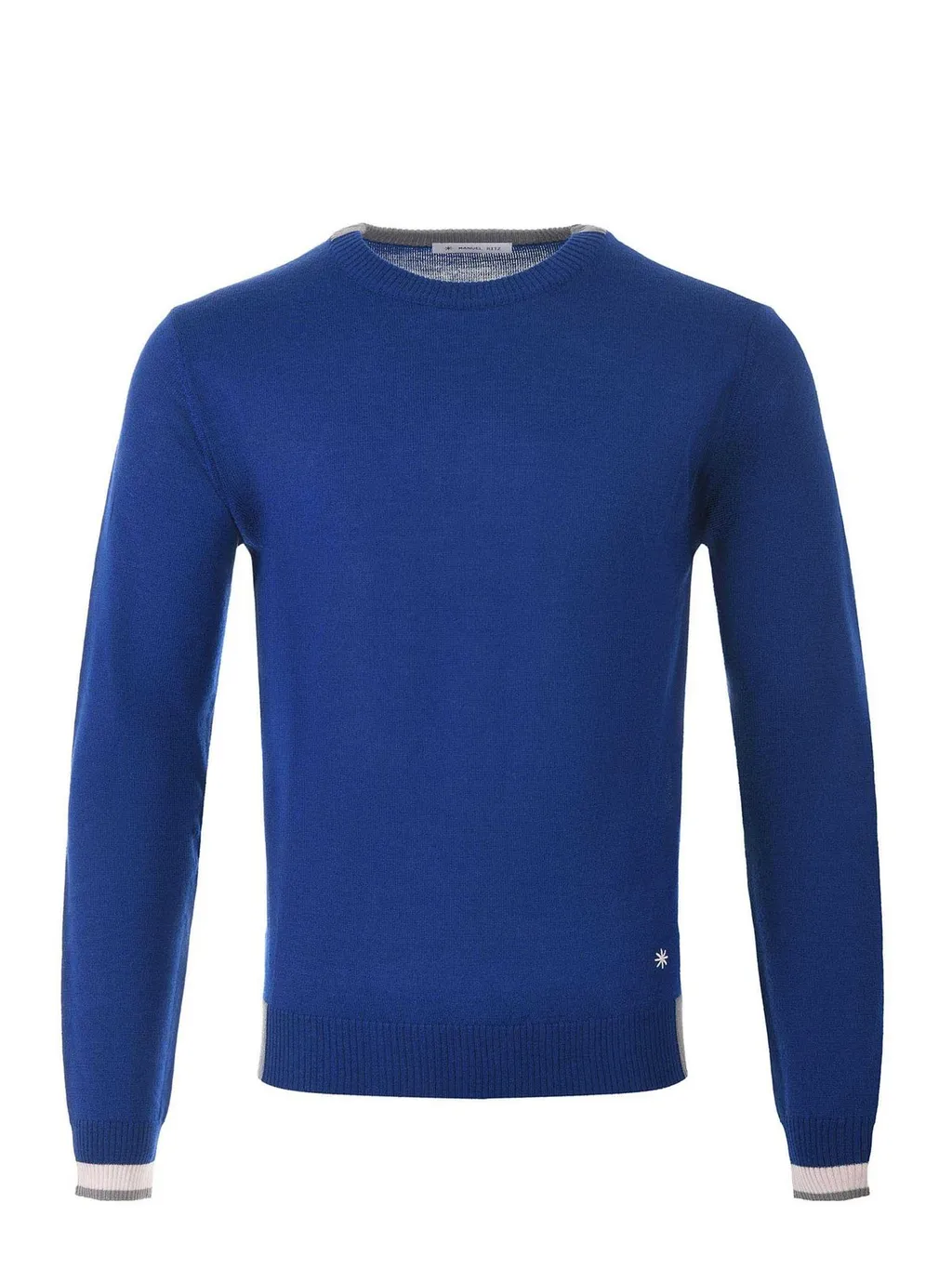 Manuel Ritz Contrast Trim Knitwear