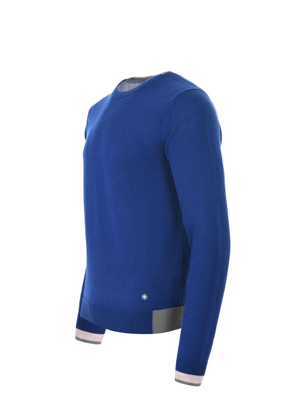 Manuel Ritz Contrast Trim Knitwear