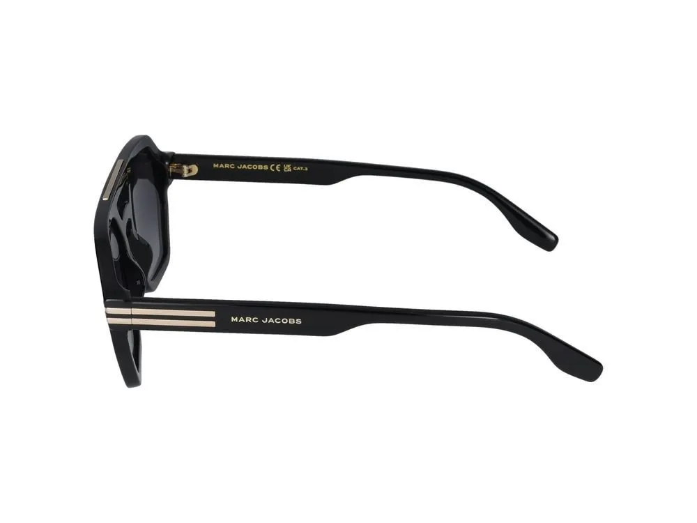 Marc Jacobs Eyewear Geometric Frame Sunglasses