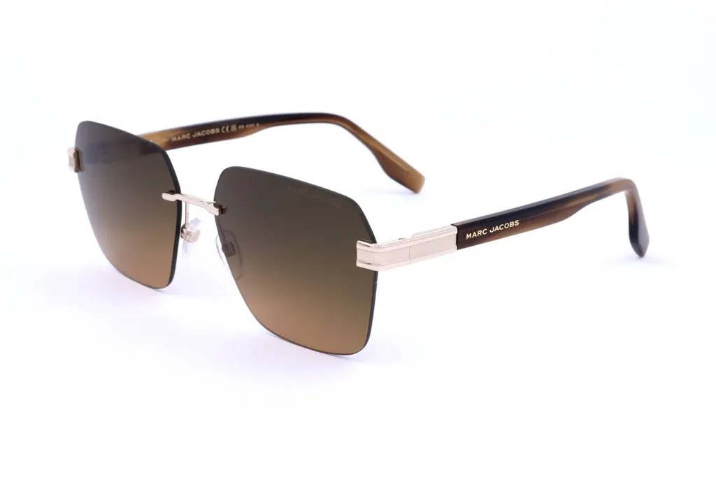 Marc Jacobs Eyewear Geometric Frame Sunglasses