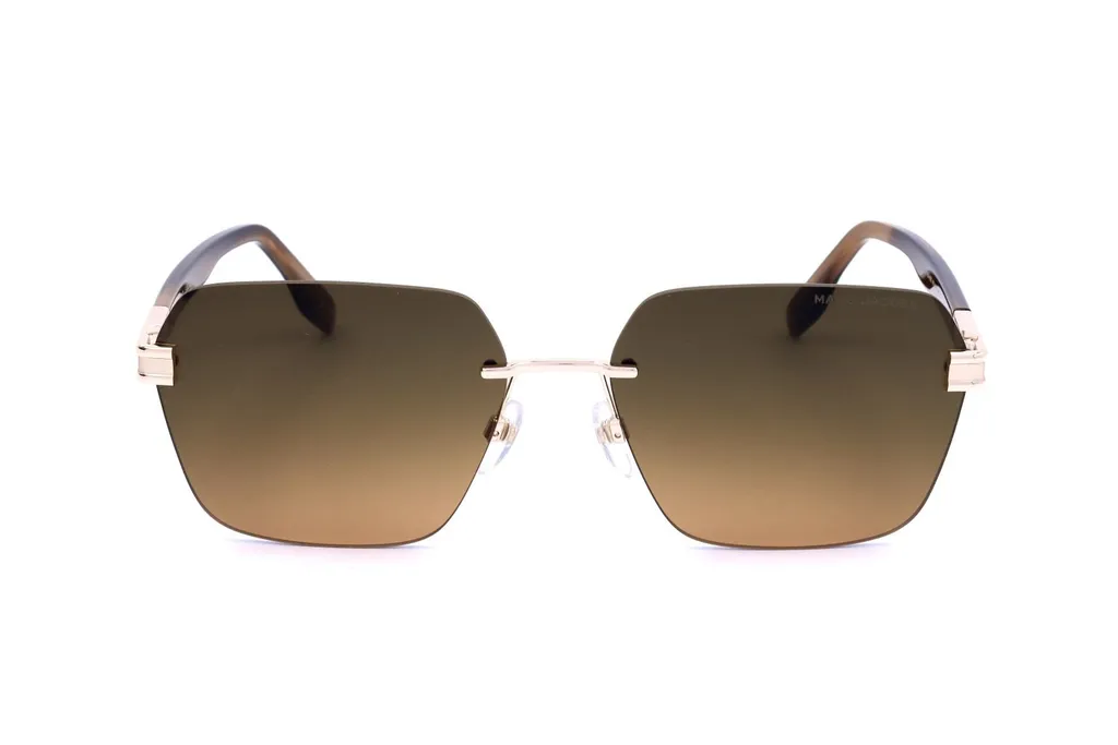Marc Jacobs Eyewear Geometric Frame Sunglasses