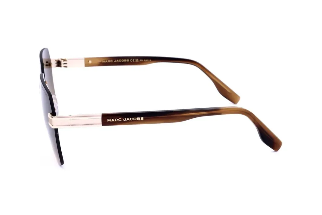 Marc Jacobs Eyewear Geometric Frame Sunglasses
