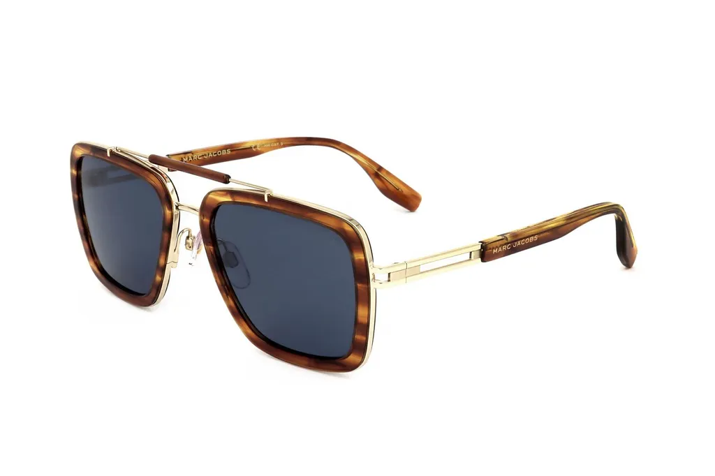 Marc Jacobs Eyewear Pilot Frame Sunglasses