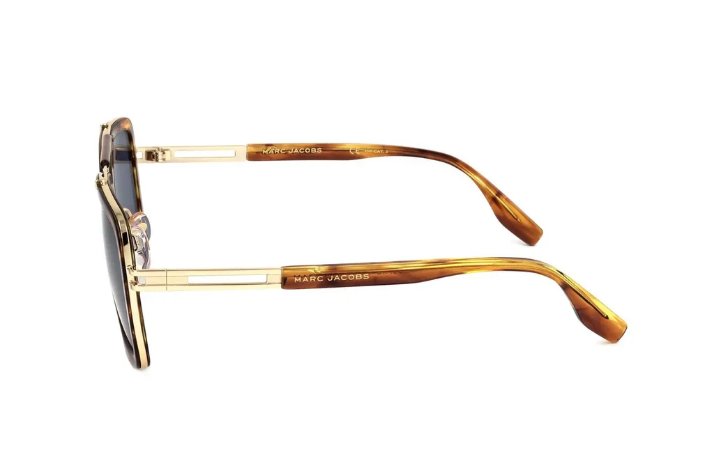 Marc Jacobs Eyewear Pilot Frame Sunglasses