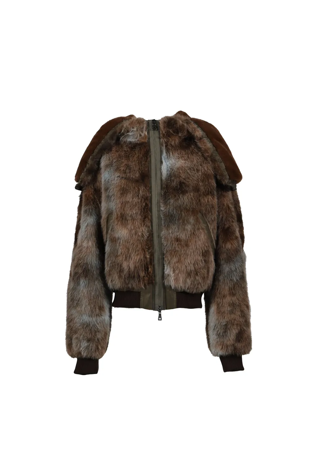 Vanessa Fur N2B Jacket / Brw