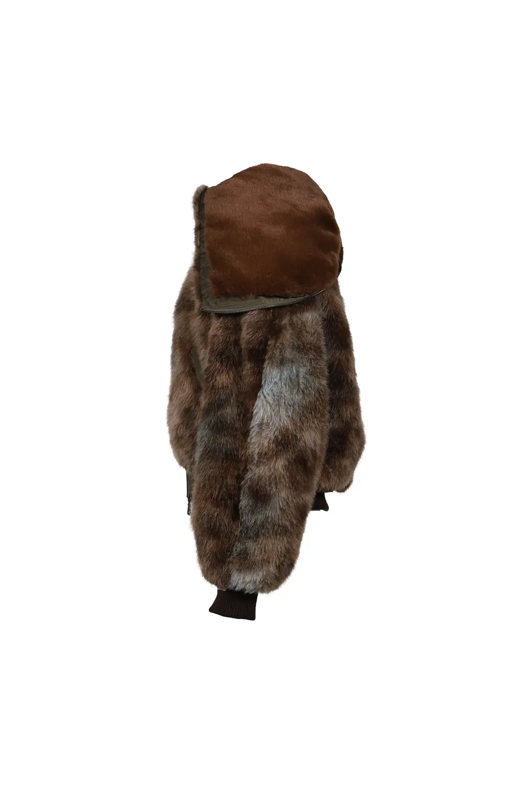 Vanessa Fur N2B Jacket / Brw