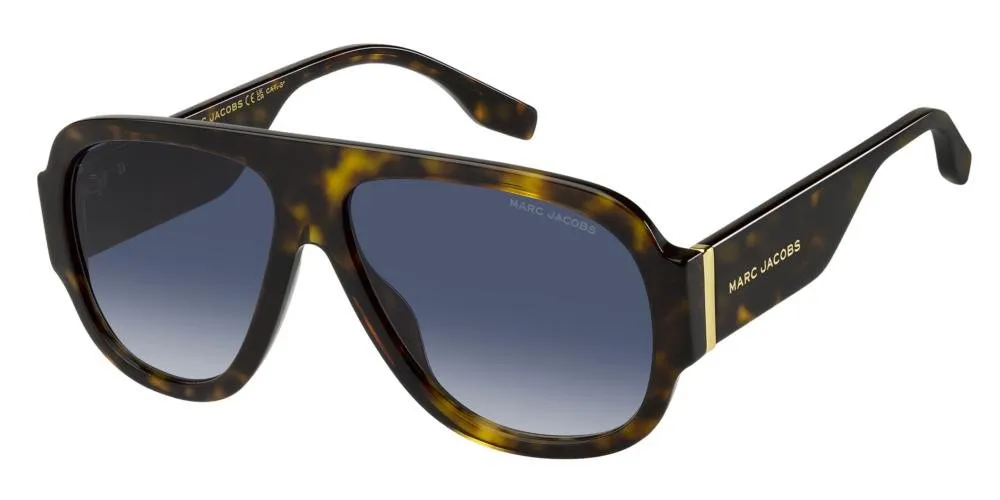Marc Jacobs Eyewear Pilot Frame Sunglasses