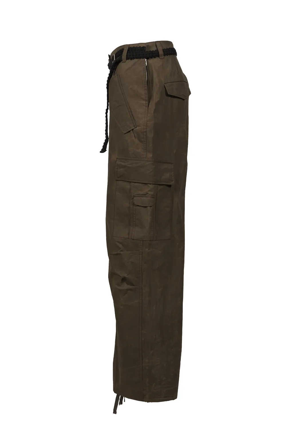 Cargo Wrap Pants / Taupe