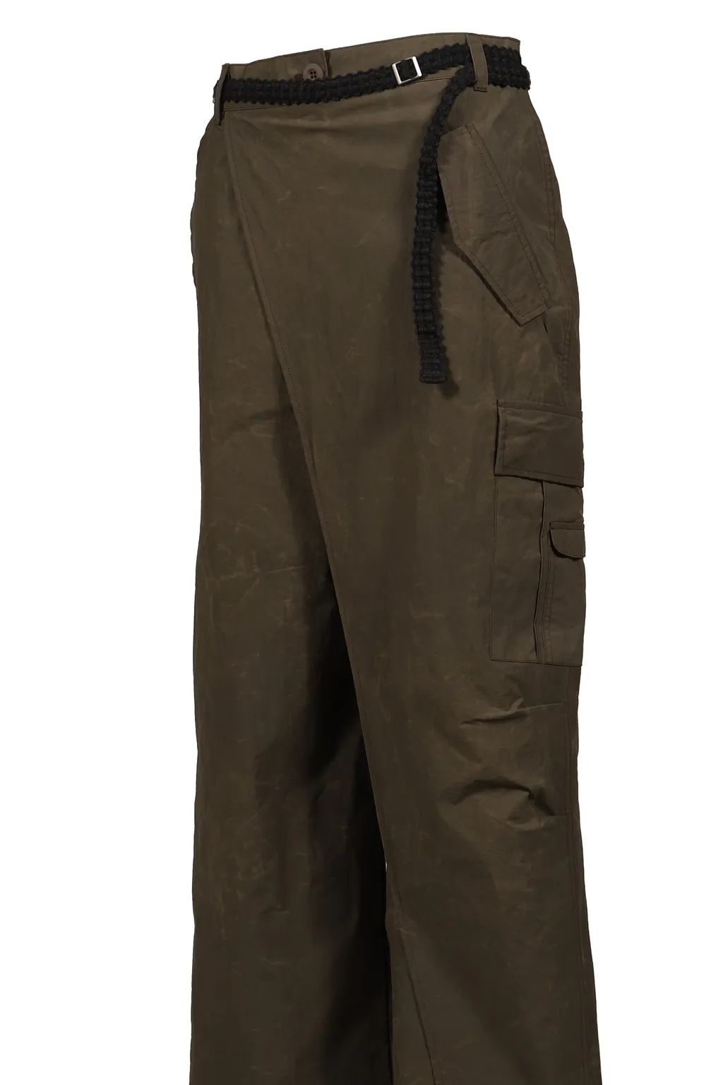 Cargo Wrap Pants / Taupe