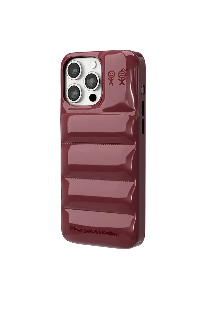 The Puffer Case / Bur
