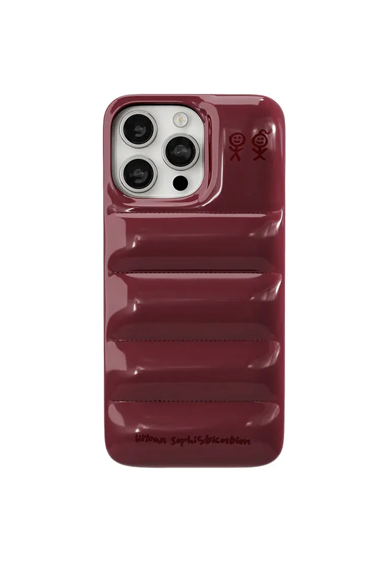 The Puffer Case / Bur