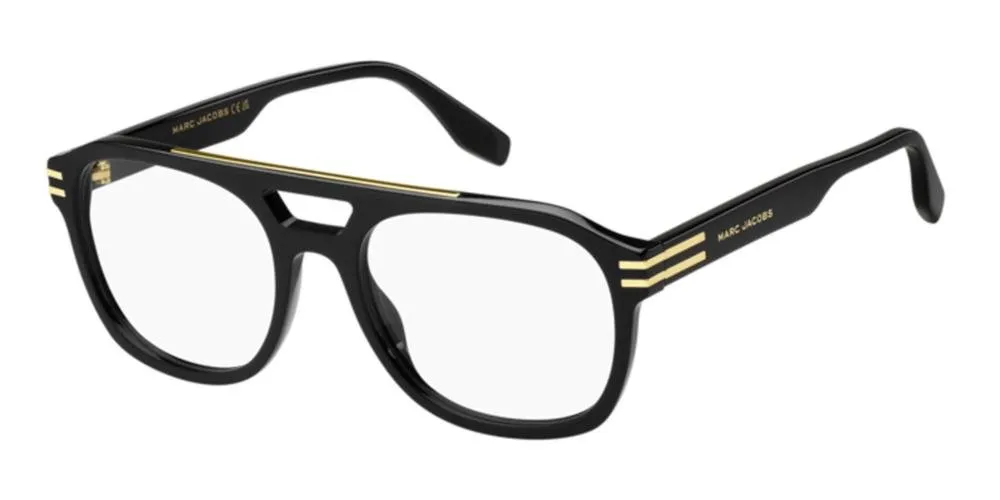 Marc Jacobs Eyewear Aviator Frame Glasses