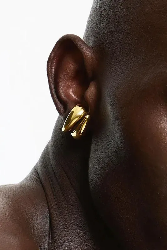 Raptor Ear Cuff S,Left - Gd / Gld