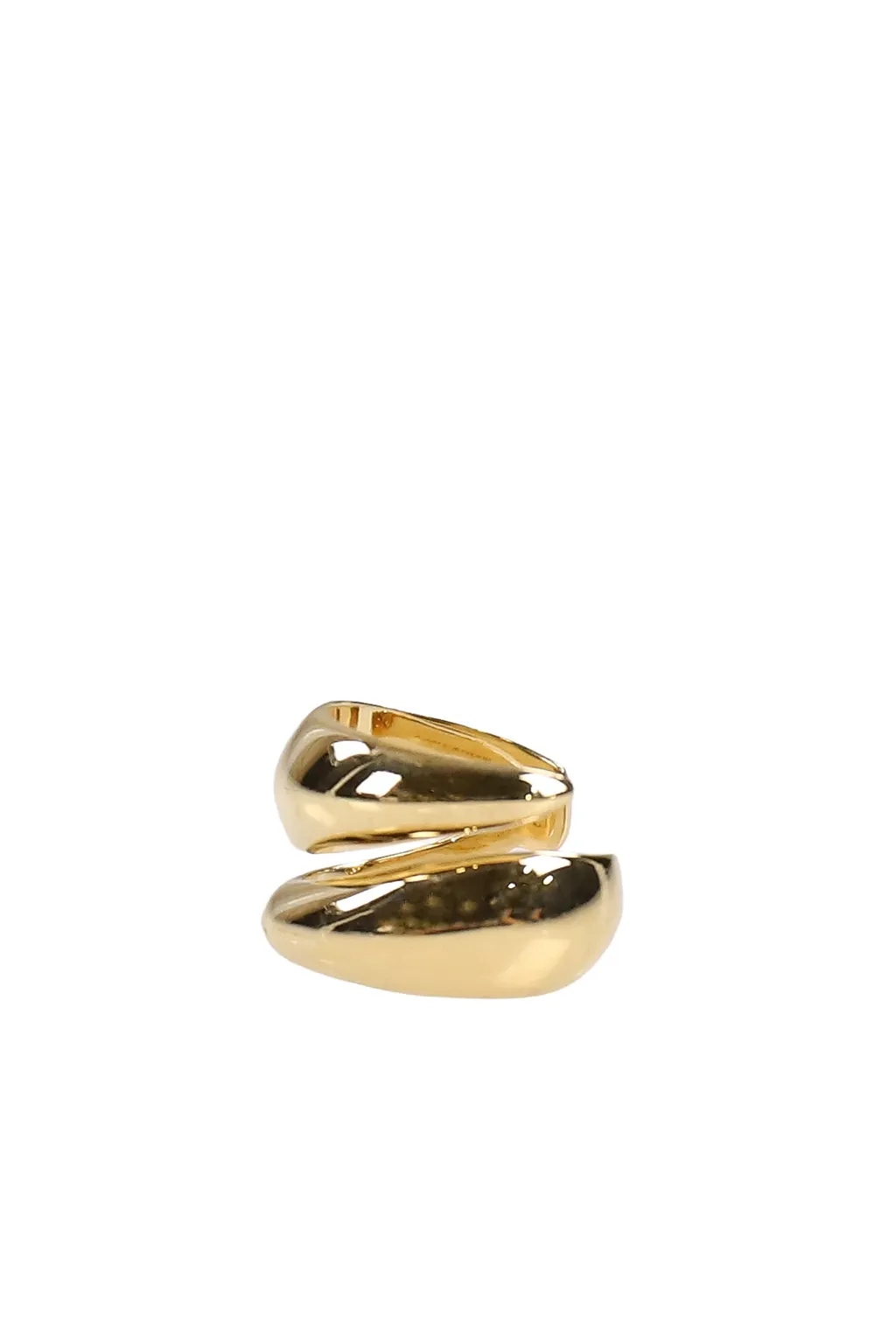 Raptor Ear Cuff S,Left - Gd / Gld