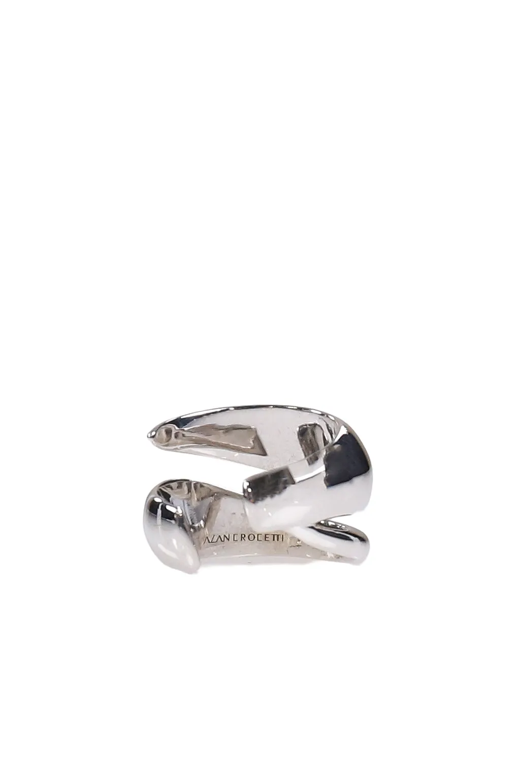 Raptor Ear Cuff S,Left - Rh / Sil