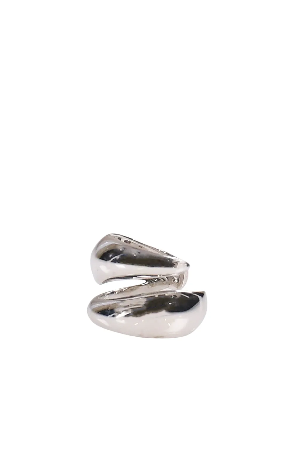 Raptor Ear Cuff S,Left - Rh / Sil