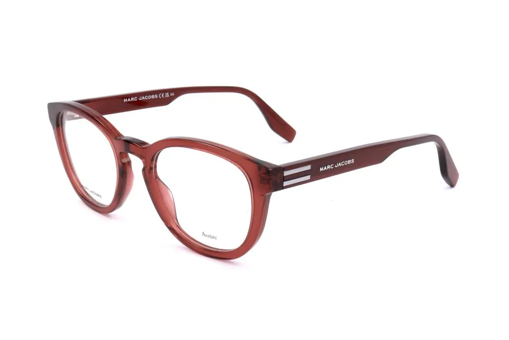 Marc Jacobs Eyewear Oval Frame Glasses