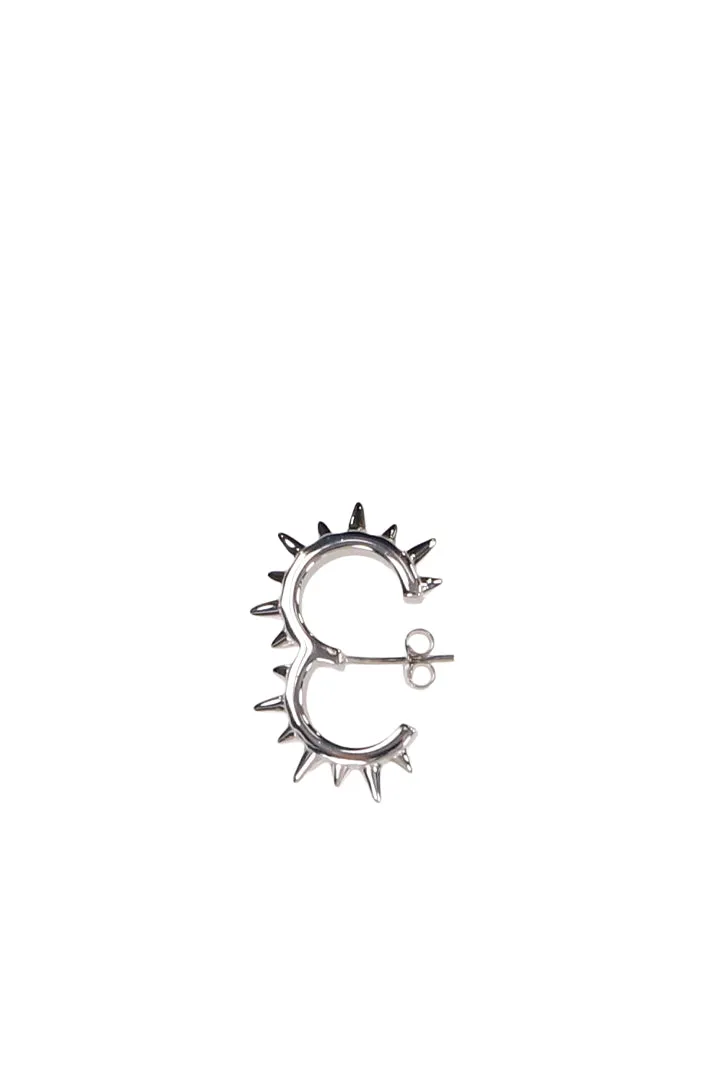 Rodeo Spur Earring Single-Rh / Sil