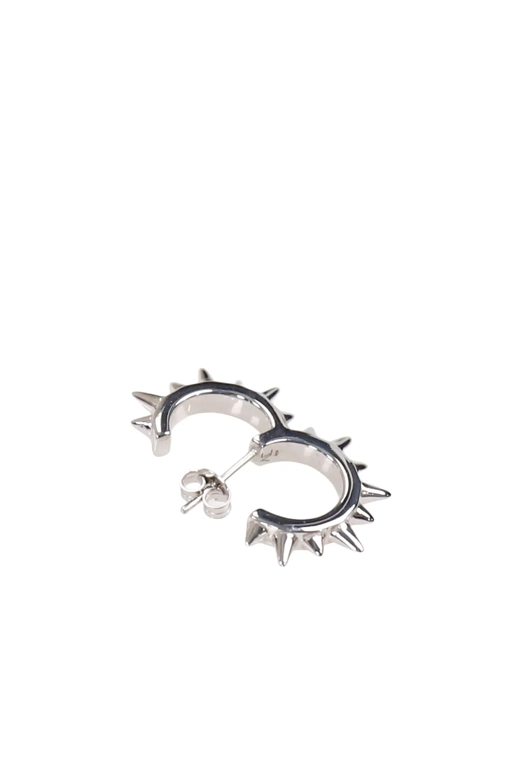 Rodeo Spur Earring Single-Rh / Sil