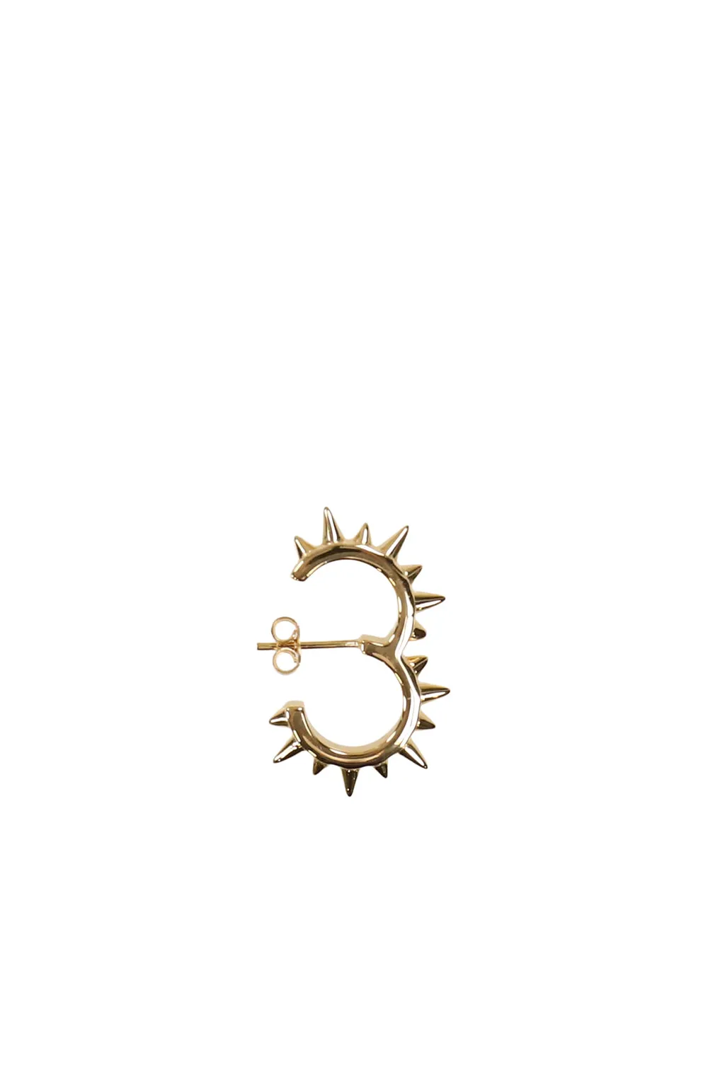 Rodeo Spur Earring Single-Gd/Gld