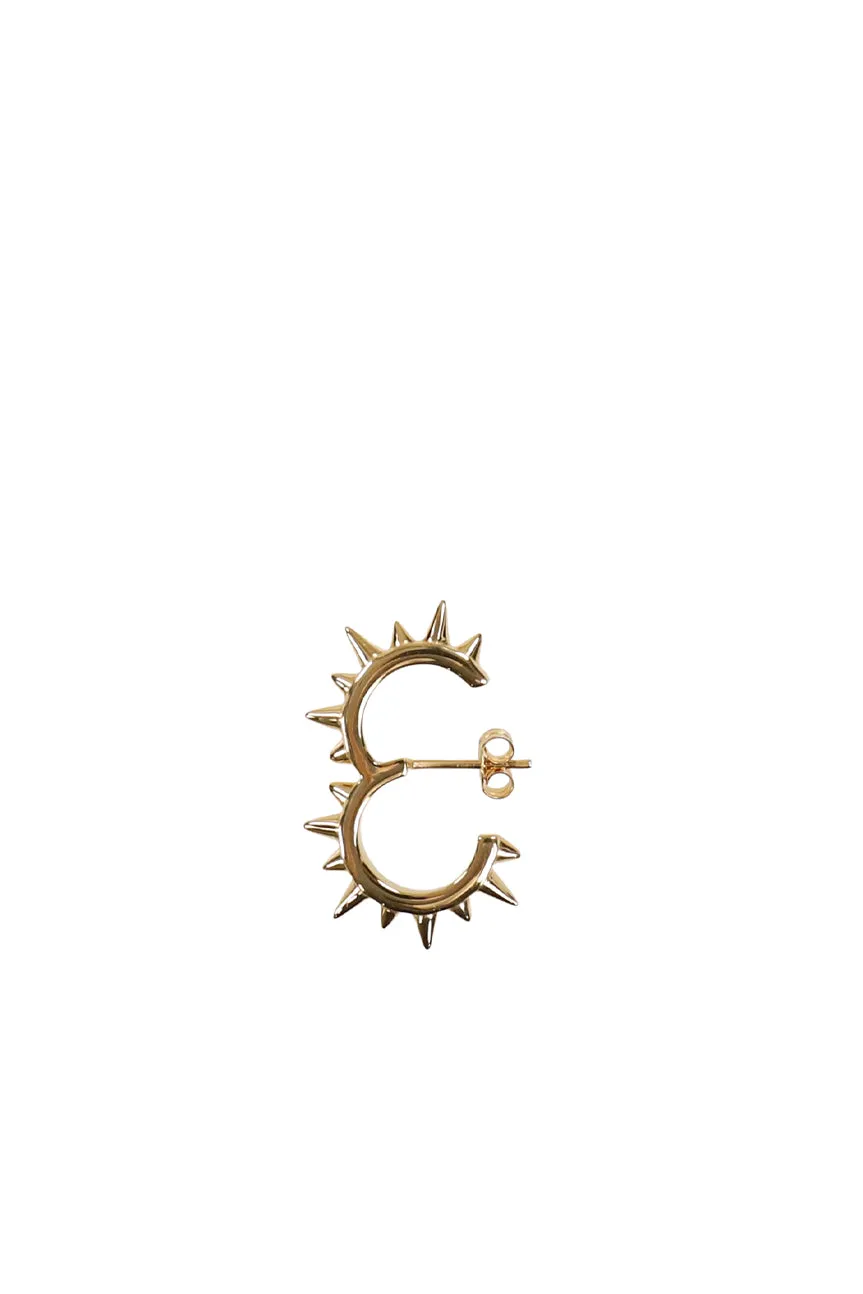 Rodeo Spur Earring Single-Gd/Gld