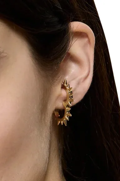 Rodeo Spur Earring Single-Gd/Gld