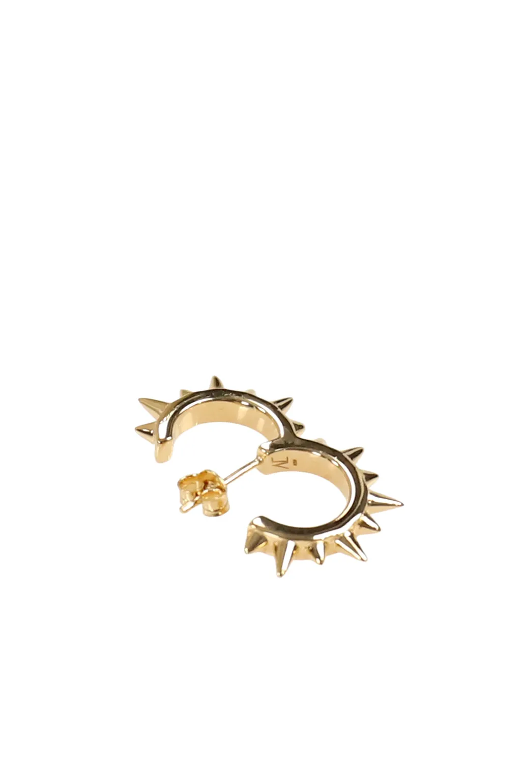 Rodeo Spur Earring Single-Gd/Gld