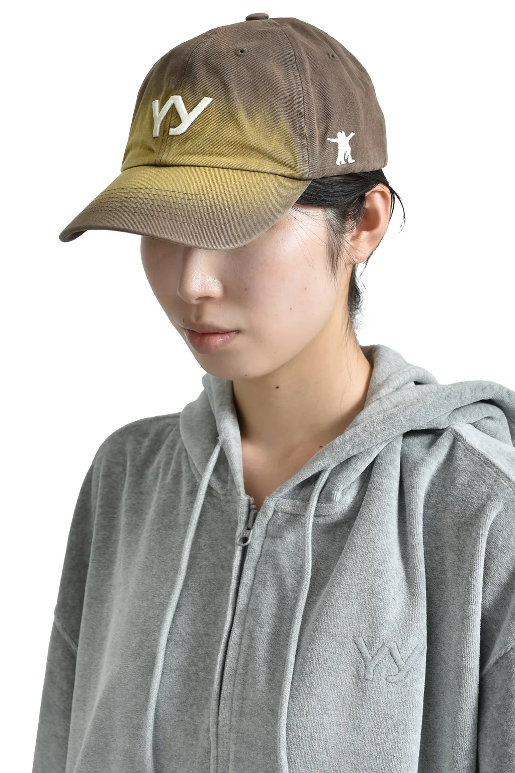 Yy Gradient Ball Cap / Brw