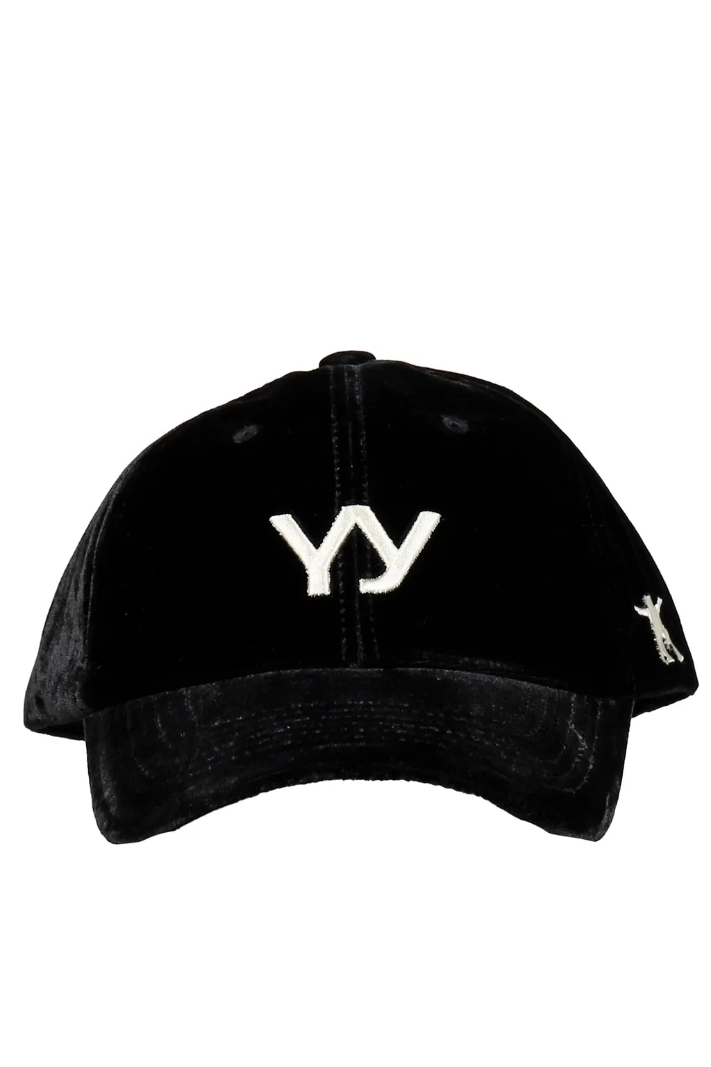 Yy Velvet Ball Cap / Black