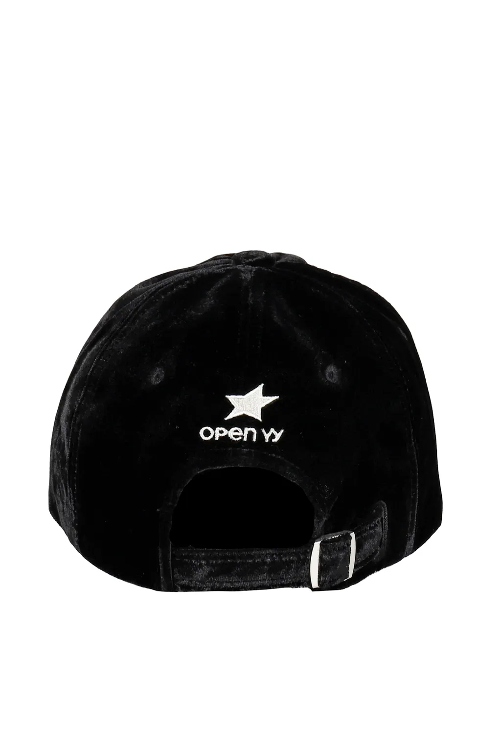 Yy Velvet Ball Cap / Black
