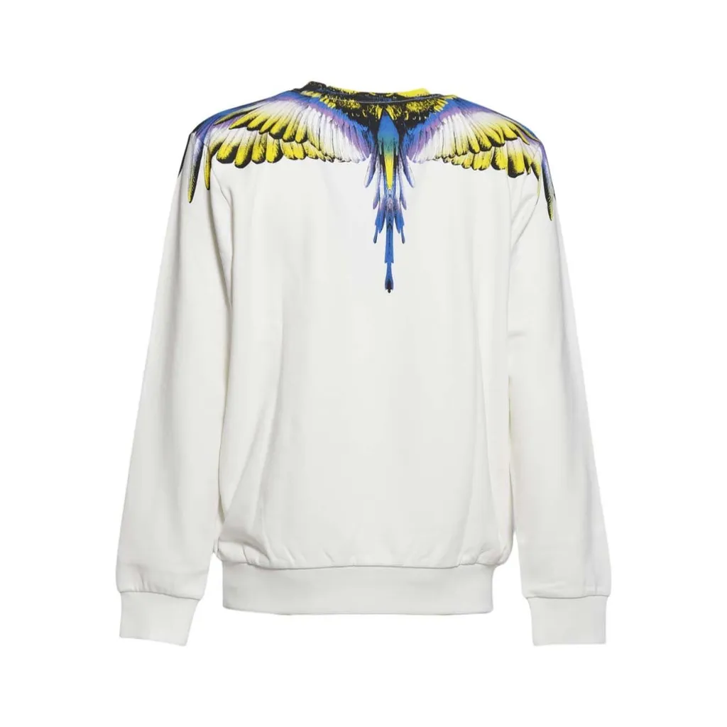 Marcelo Burlon County Of Milan Wing Printed Crewneck Sweatshirt