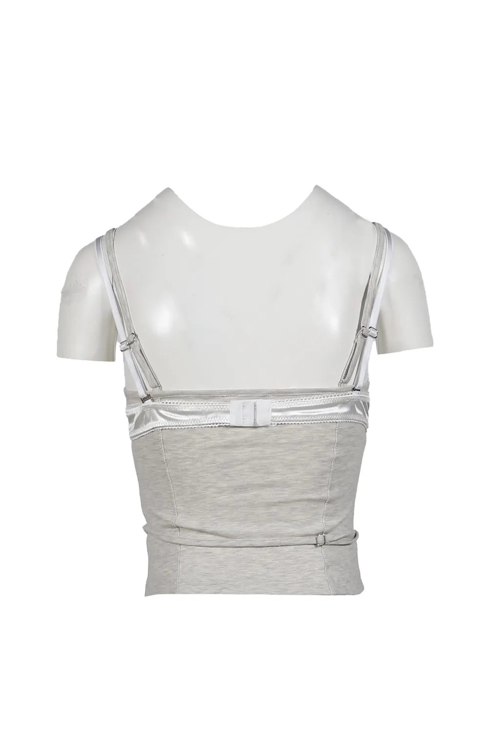 Layered Underwear Corset / Gry