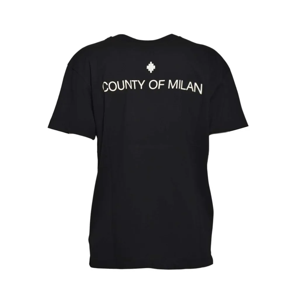 Marcelo Burlon County Of Milan Logo Printed T-Shirt