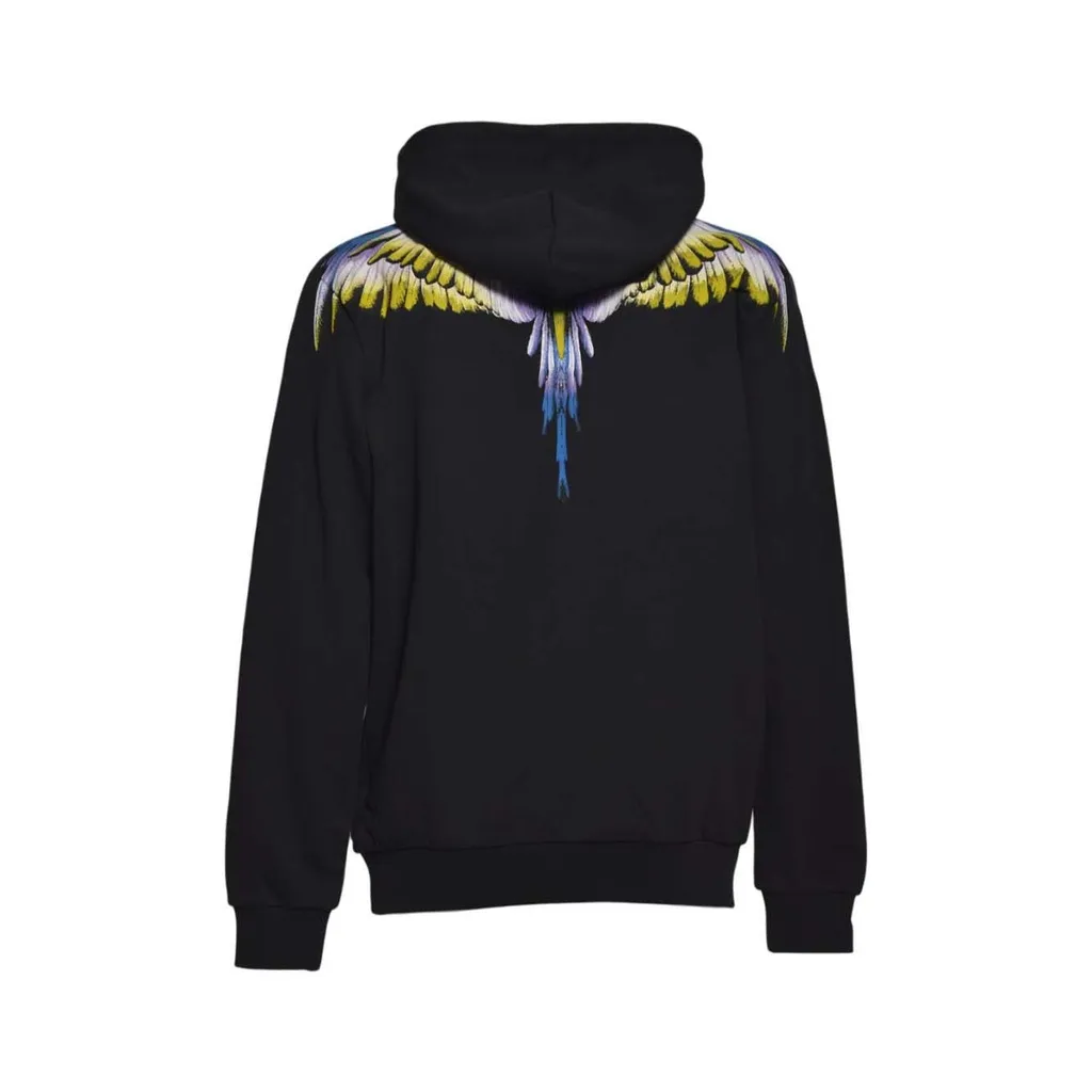 Marcelo Burlon County Of Milan Wings-Print Drawstring Hoodie