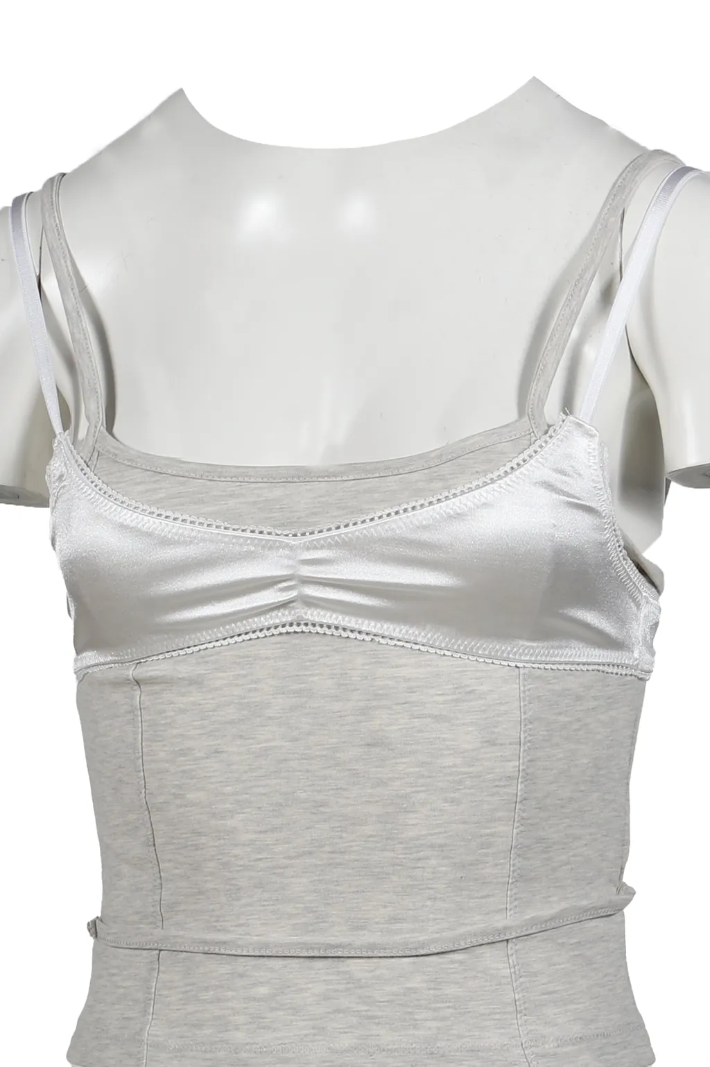 Layered Underwear Corset / Gry