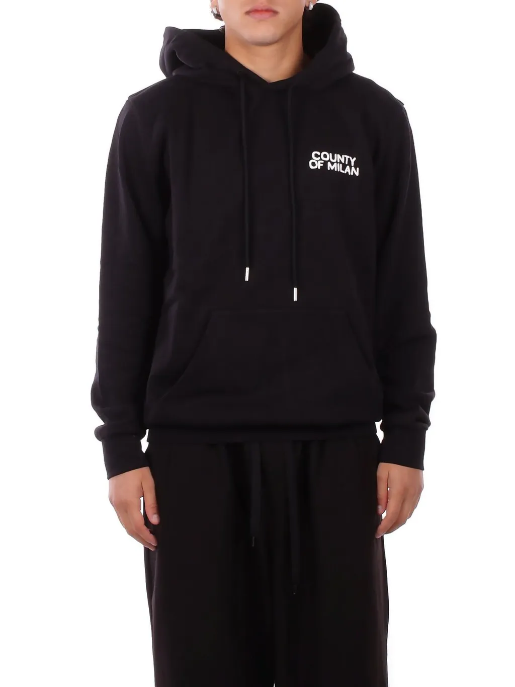 Marcelo Burlon County Of Milan Drawstring Hoodie