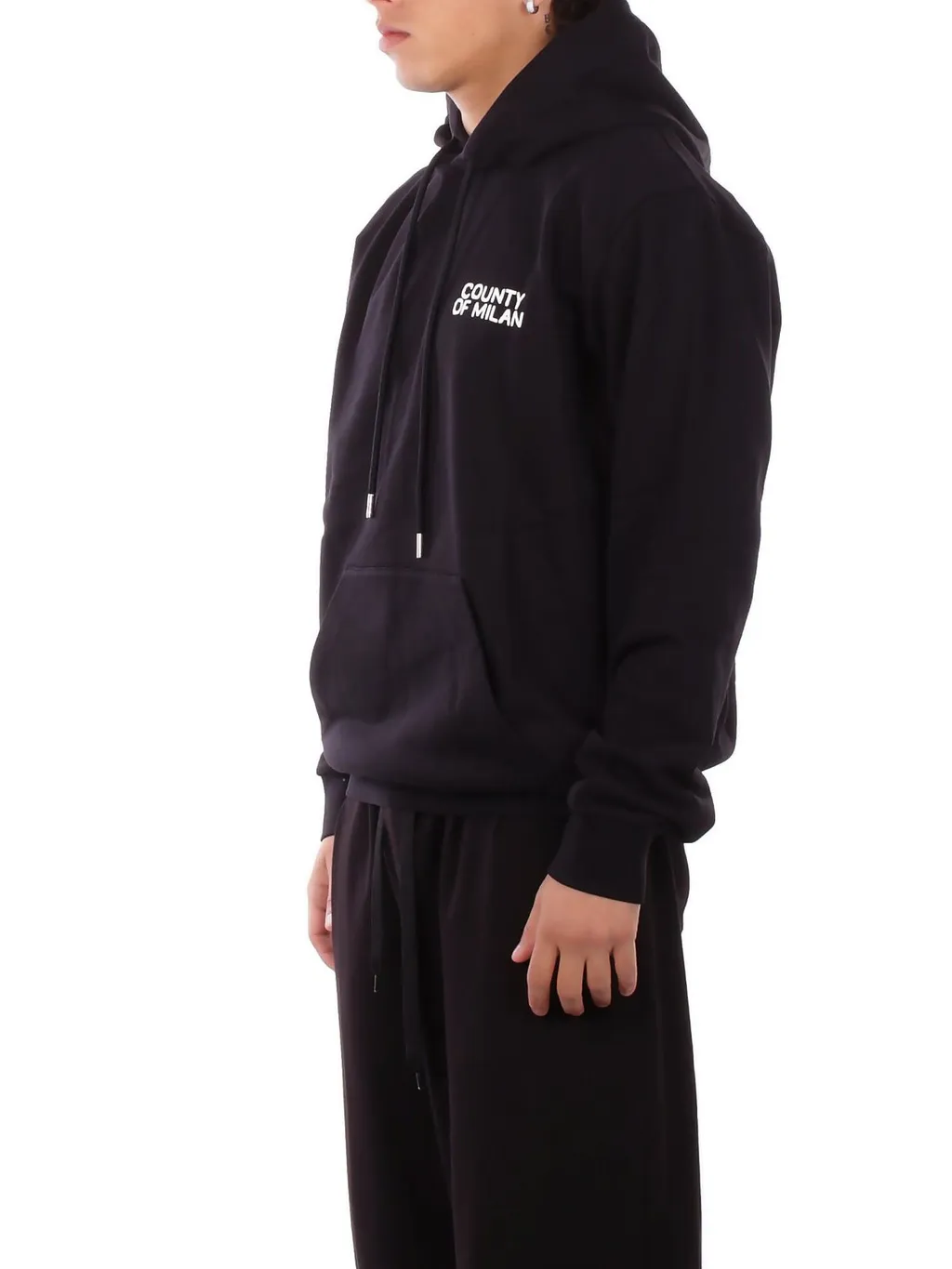 Marcelo Burlon County Of Milan Drawstring Hoodie