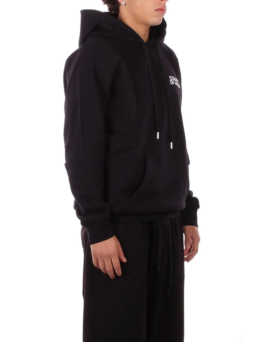 Marcelo Burlon County Of Milan Drawstring Hoodie