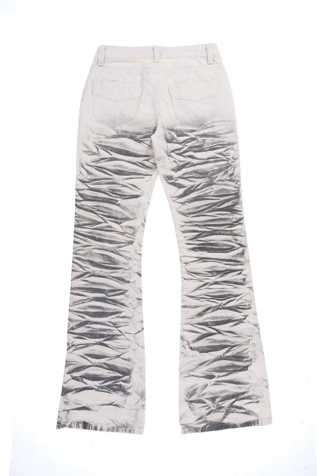 Airbrush Drift Jeans / Wht