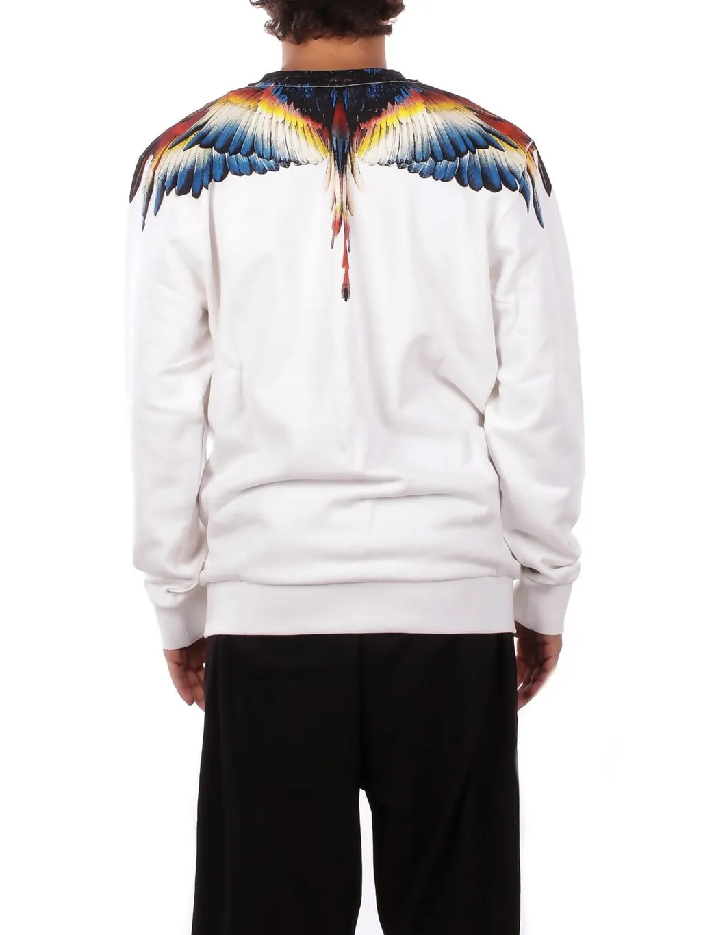 Marcelo Burlon County Of Milan Graphic-Print Crewneck Sweatshirt