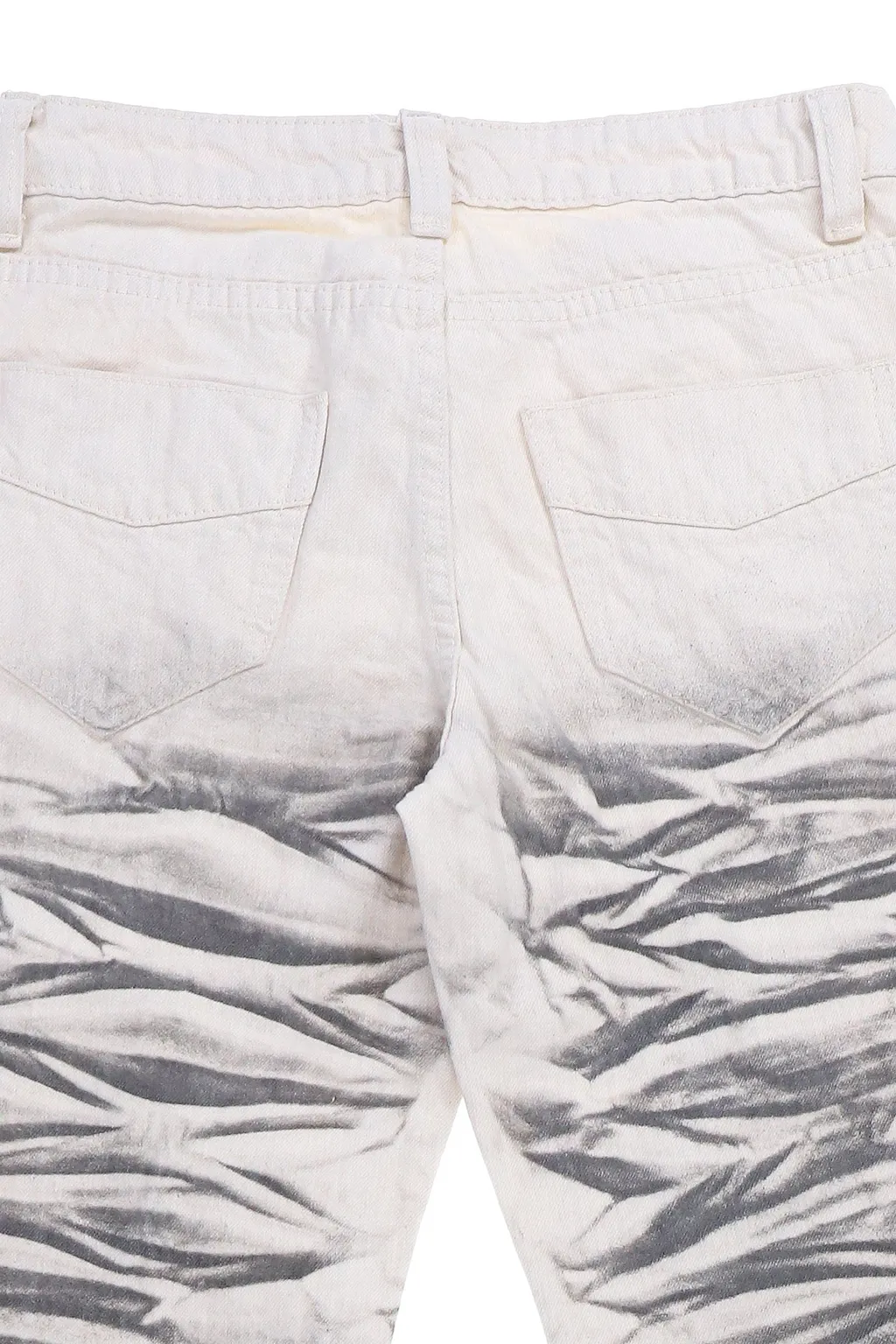 Airbrush Drift Jeans / Wht