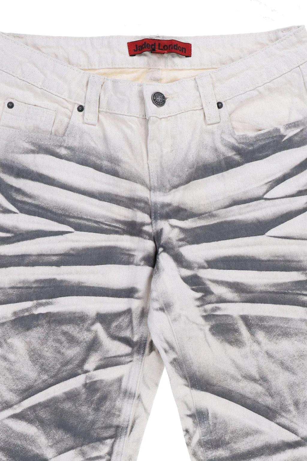 Airbrush Drift Jeans / Wht
